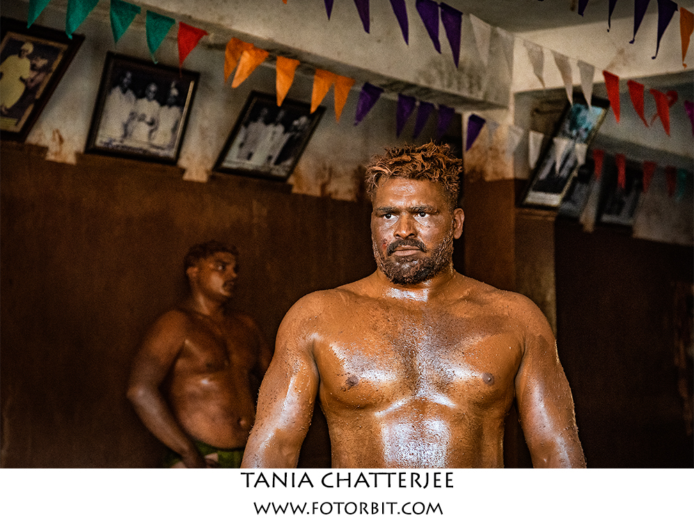 Indian Mud Wrestler